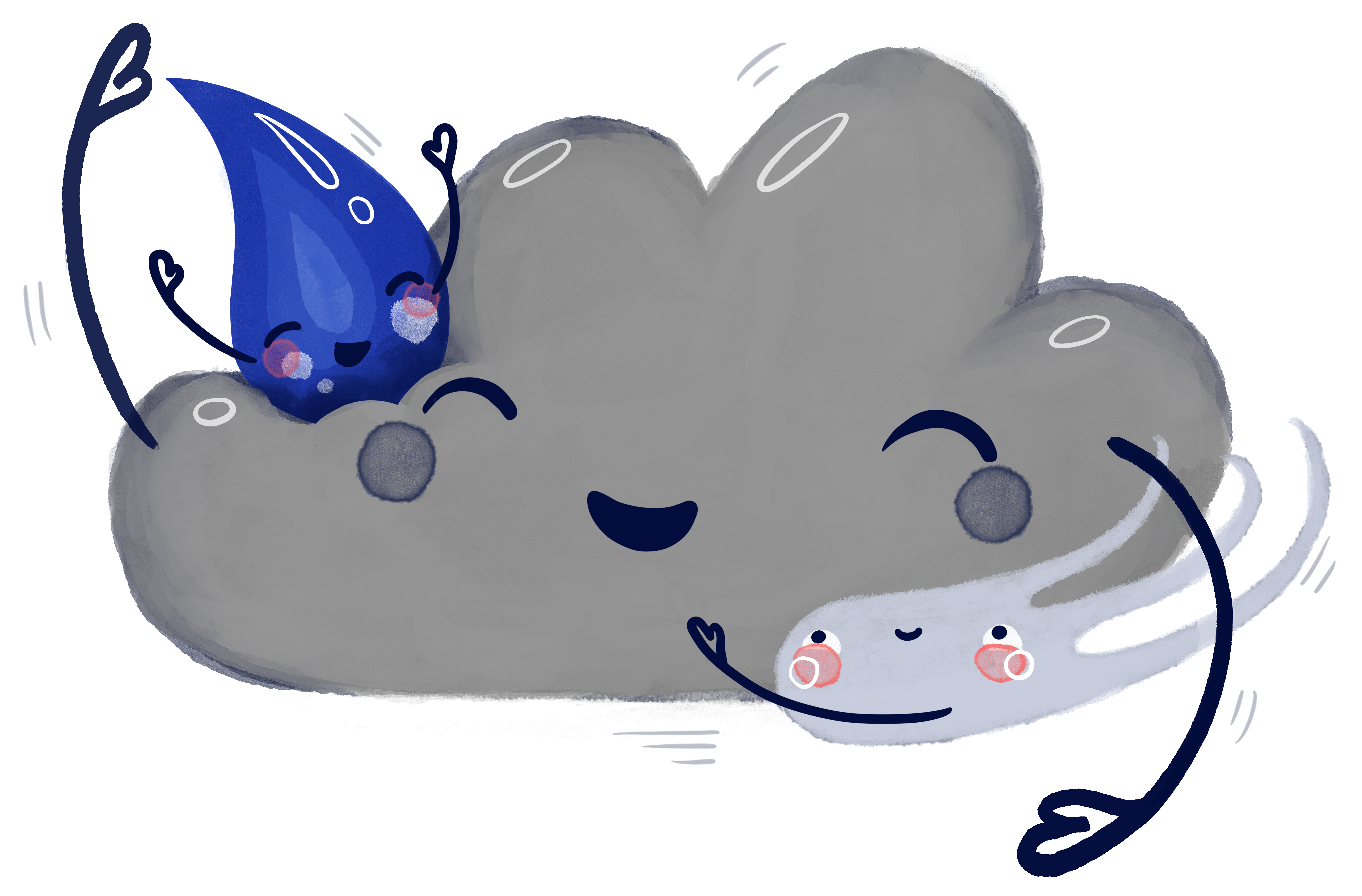 Wasserscheu-Schwimmen