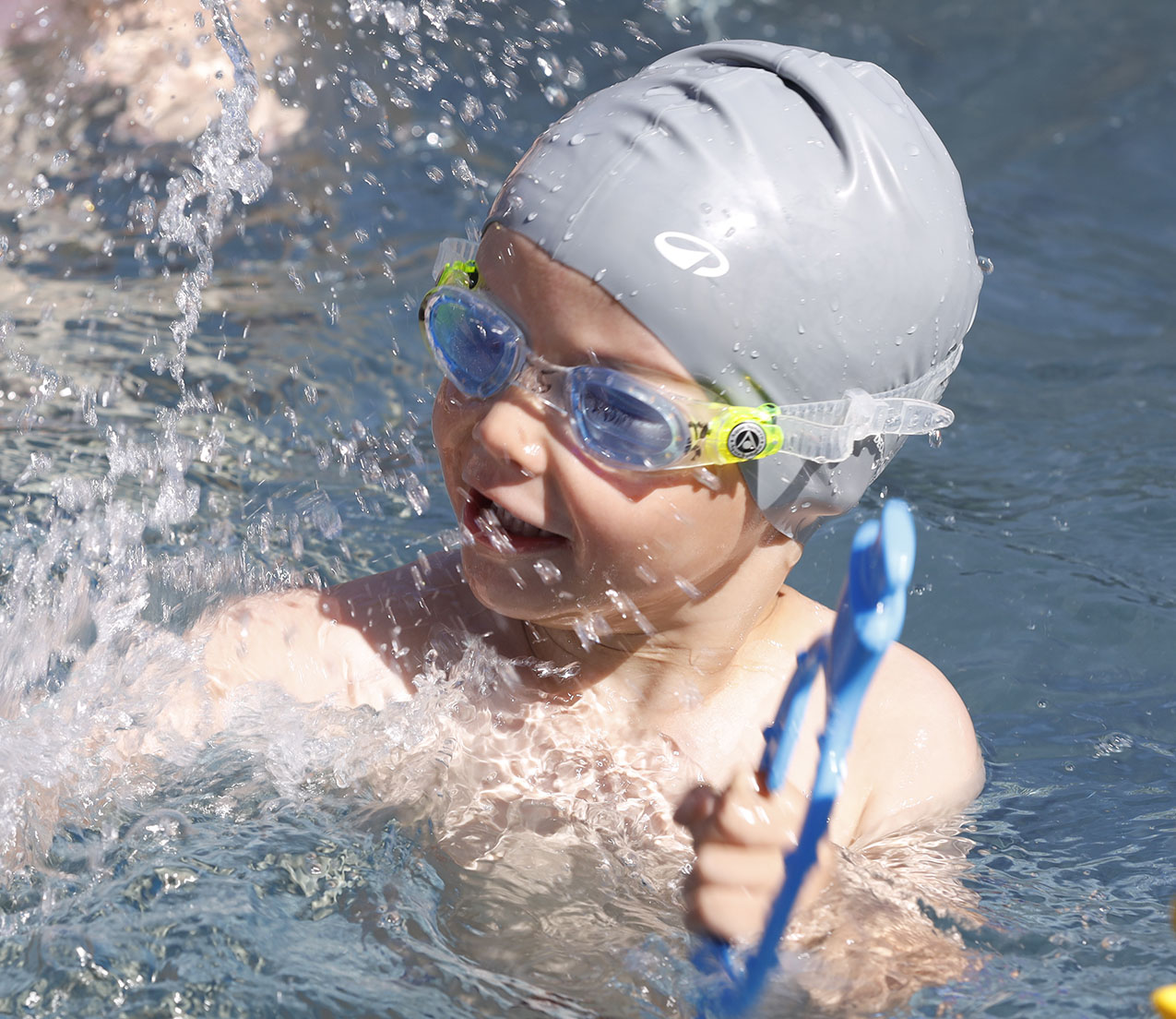 Schwimmbasis festigen (Kinder 4 - 8 Jahre)